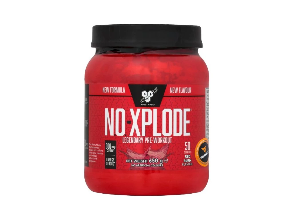 BSN - N.O.-XPLODE LEGENDARY PRE-WORKOUT - 650G-PIROS MIX
