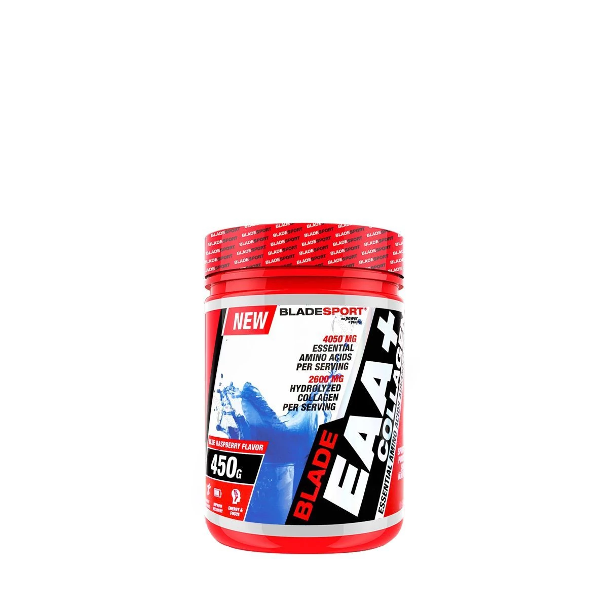 BLADE EAA + Collagen 450g Áfonya (Lejárat: 2025.02.16.)