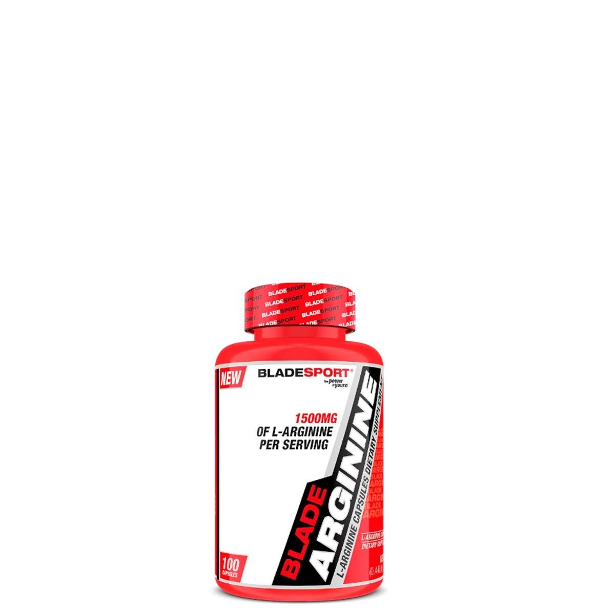 BLADE Arginine (1500mg/serv.) 100 kapszula Ízetlen (Lejárat: 2025.02.27.)