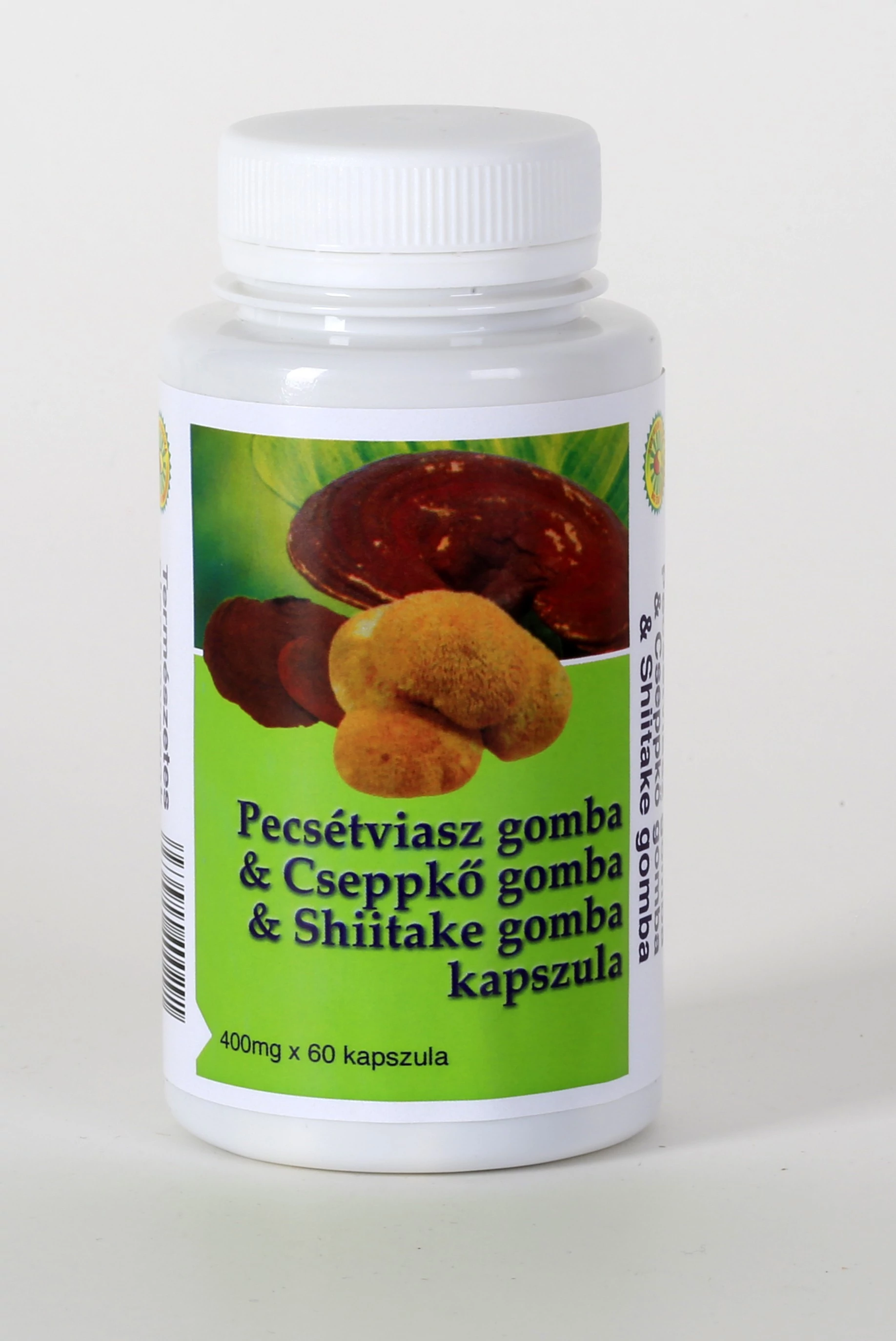 Big Star 3 gomba Cseppkő, shiitake, ganoderma gomba kapszula
