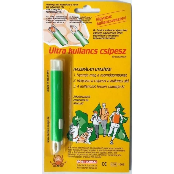 Dr. Schick Ultra kullancs csipesz