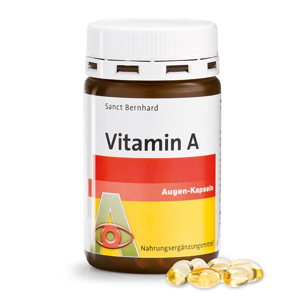 Sanct Bernhard A-vitamin kapszula 180 db