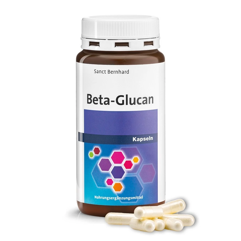 Sanct Bernhard Beta-Glucan kapszula 180 db