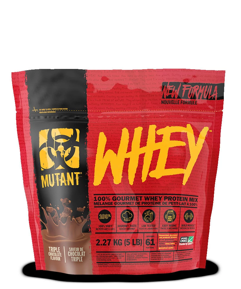 MUTANT - MUTANT WHEY - 2270G CSOKIS BROWNIE