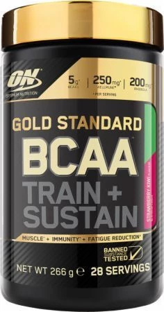 OPTIMUM NUTRITION - GS BCAA TRAIN+SUSTAIN - 266G EPER KIWI