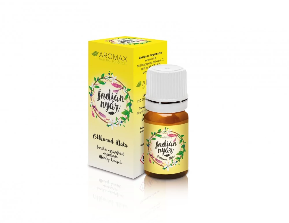 AROMAX INDIÁN NYÁR ILLÓOLAJ KEVERÉK 10ML