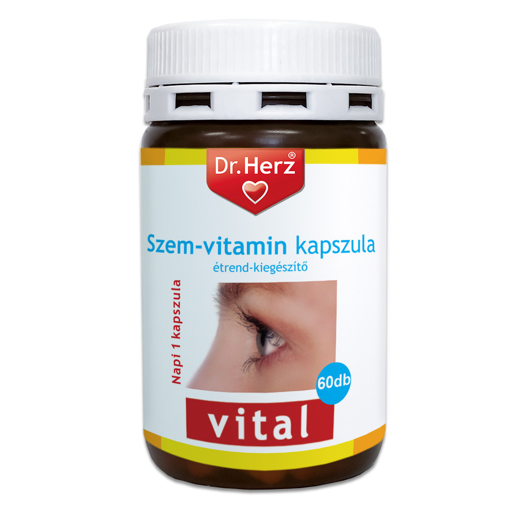 Dr. Herz Szem Vitamin 60 db kapszula