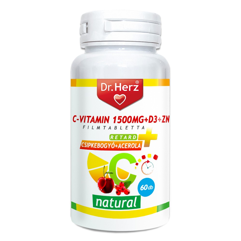 Dr. Herz C-vitamin 1050 mg 60 db kapszula