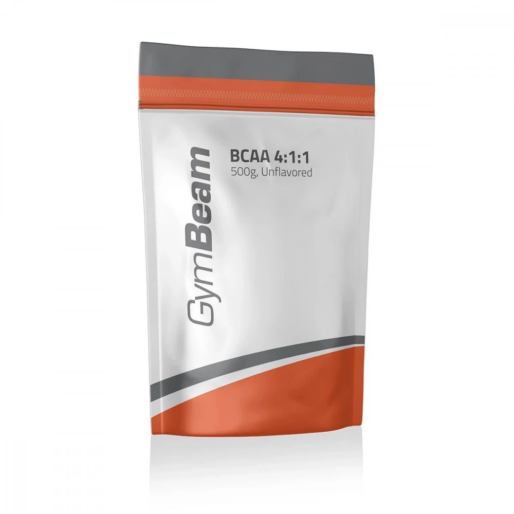 GYMBEAM - BCAA 4:1:1 INSTANT 500G-NARANCS