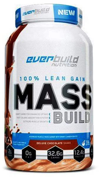 EVERBUILD NUTRITION MASS BUILD 908 G - CHOCOLATE