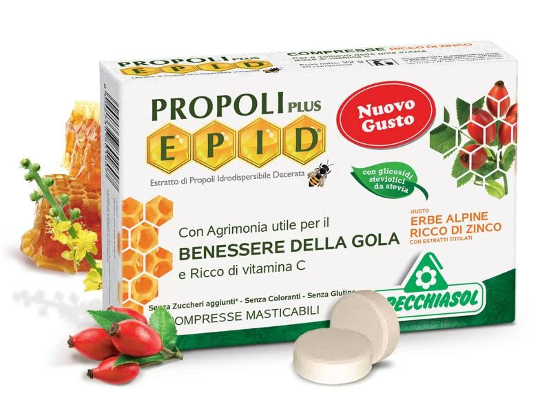 Natur Tanya Specchiasol Cukormentes Propolisz szopogatós tabletta