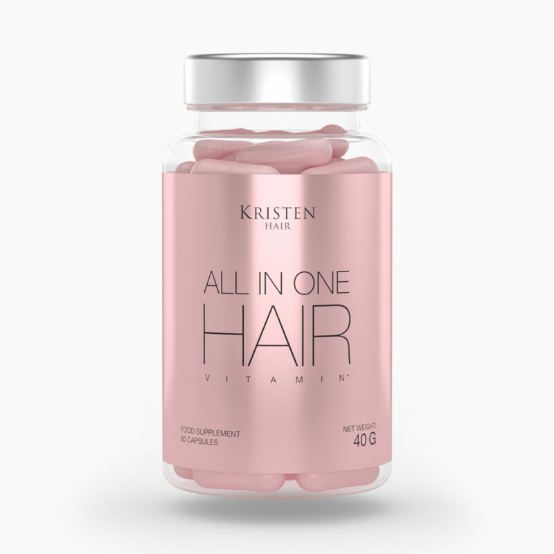 Kristen Hair All In One Hajvitamin – 1 havi adag 23.07 lejárat