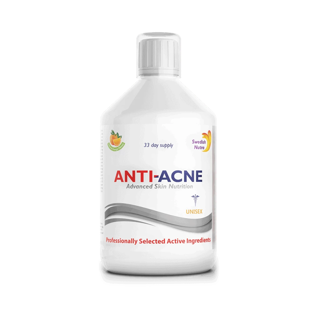 Swedish Nutra Anti Akné kollagén ital
