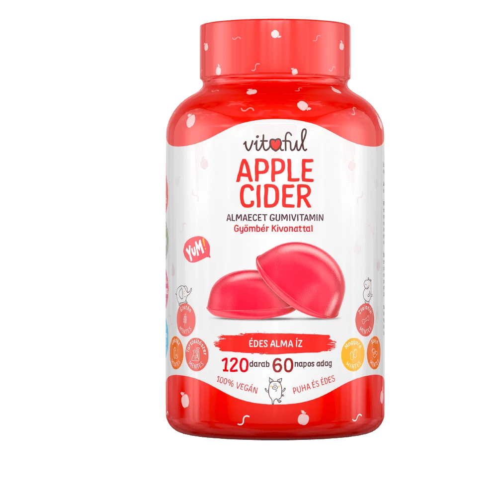 Vitaful Apple Cider Almaecet Gumivitamin
