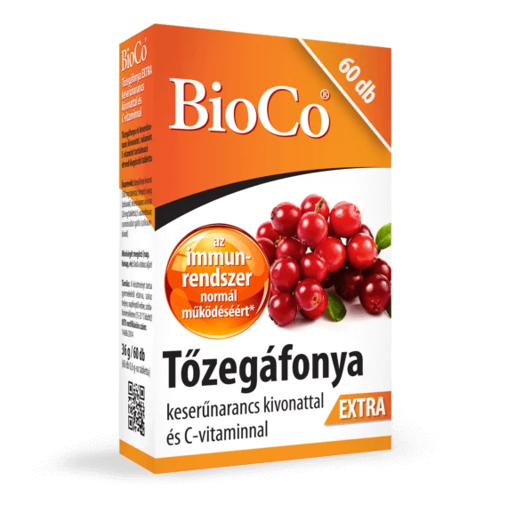 BioCo Tőzegáfonya Extra 60 db