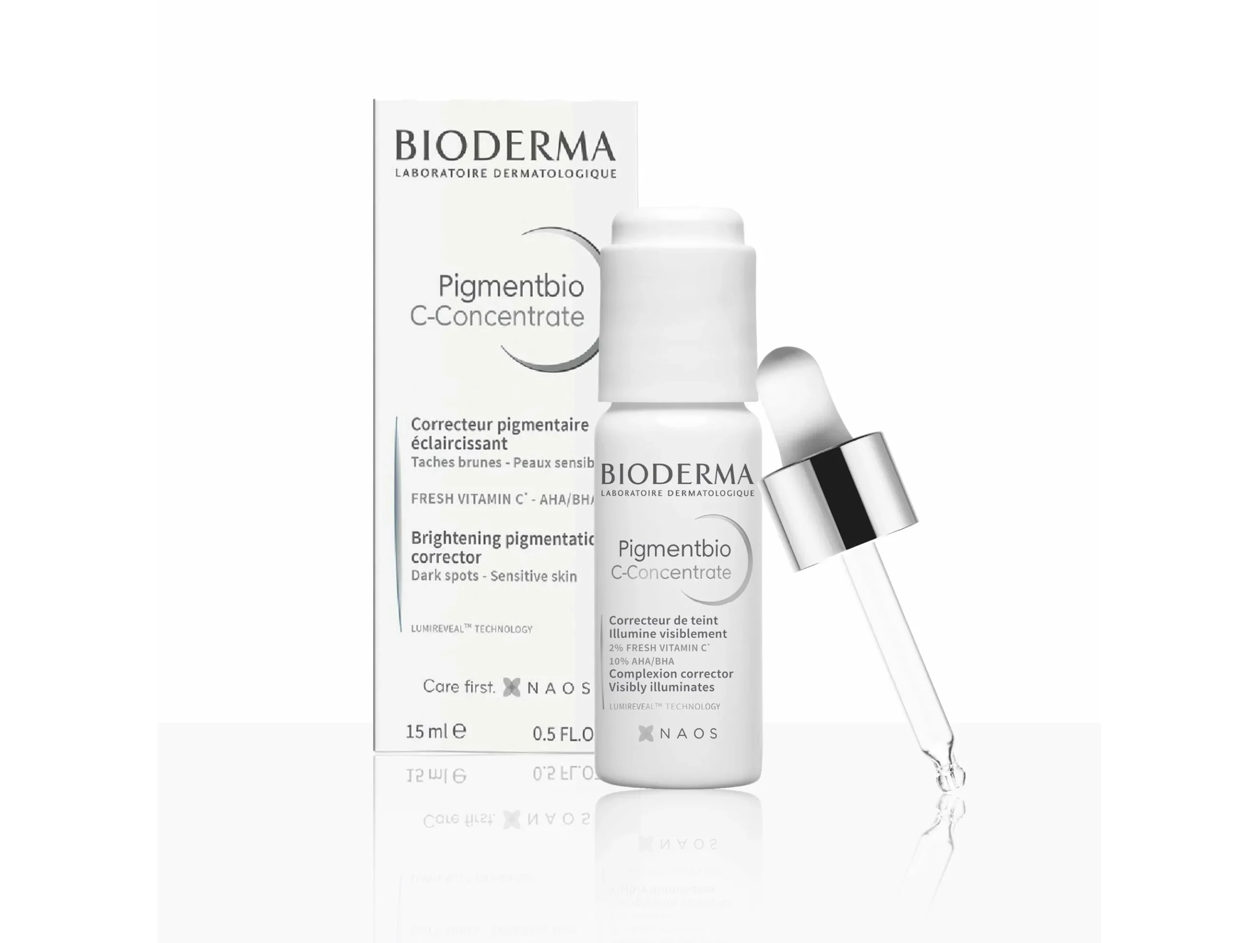 Bioderma Pigmentbioc-Concentrate 15ml  AKCIÓ KÖZELI LEJÁRAT (2025.09.)