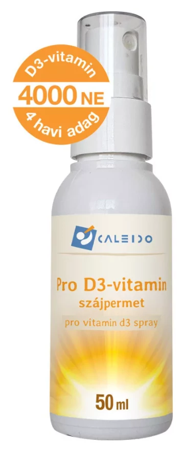 Caleido Pro D3-vitamin Szájpermet 50 ml