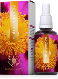 Energy Cistus complex bioinformációs szoliter gyógynövény-koncentrátum 30 ml