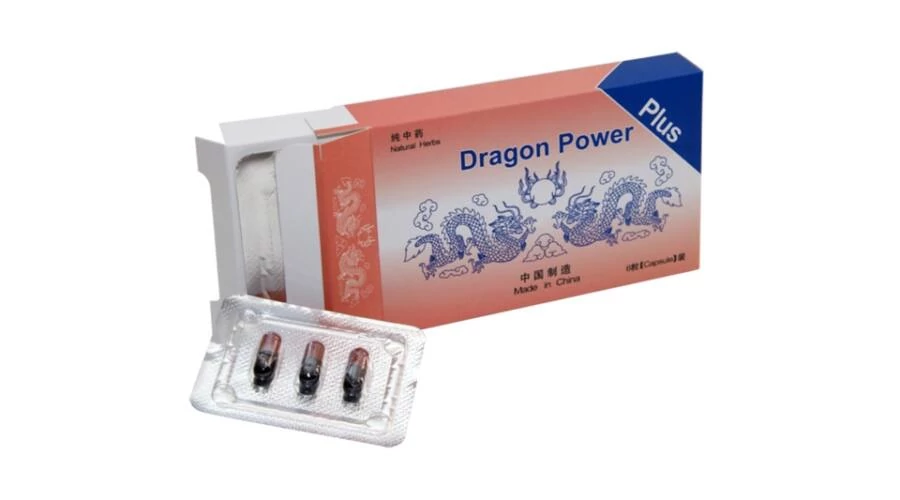 DRAGON POWER PLUS - 6 DB