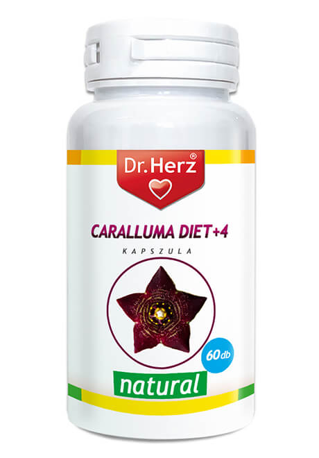 Dr. Herz Caralluma Diet+4 60 db kapszula