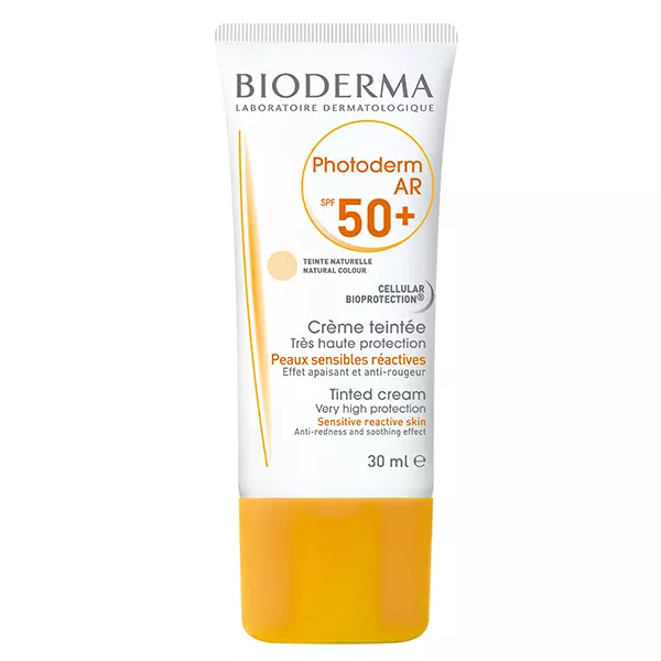 Bioderma Photoderm AR krém SPF 50+  színezett krém rosaceas bőrre 30 ml