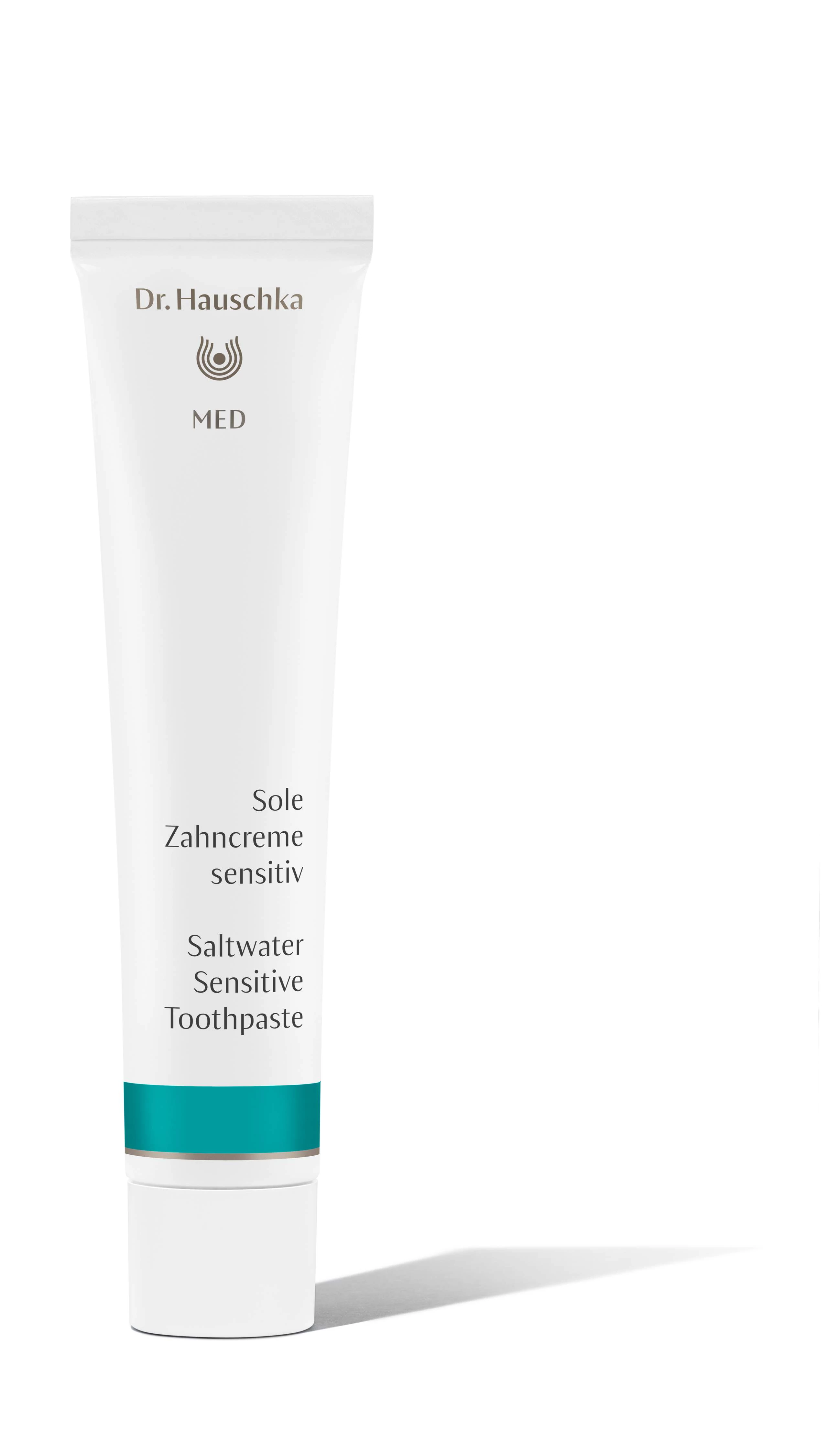 Dr. Hauschka MED Sóvizes fogkrém érzékeny fogakra