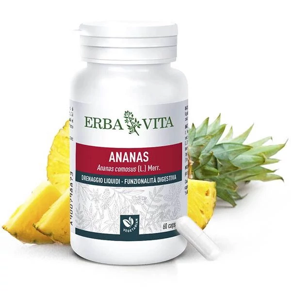 Natur Tanya ErbaVita Ananász 60db