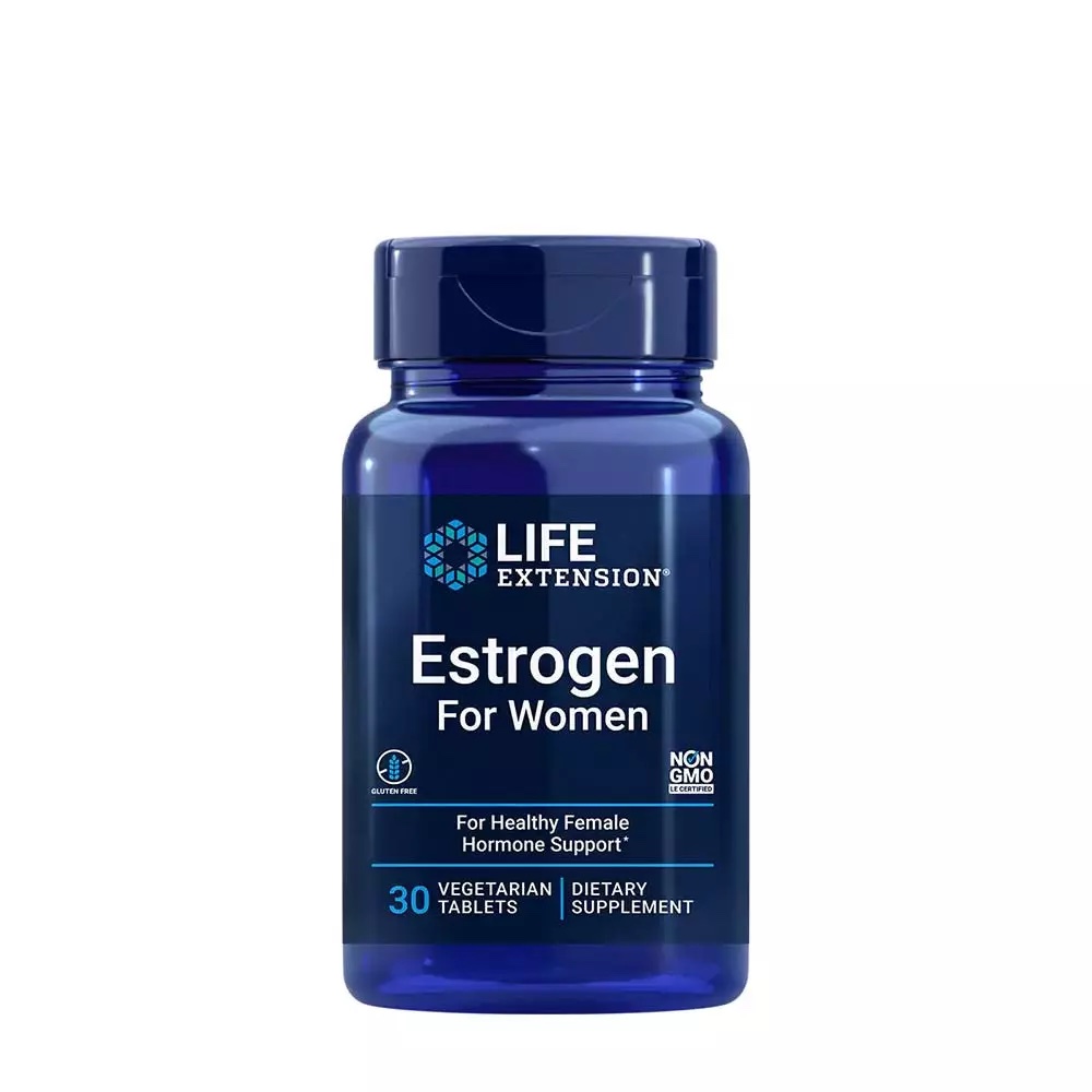 Life Extension Estrogen For Women (30 veg tabletta) Ösztrogén nőknek