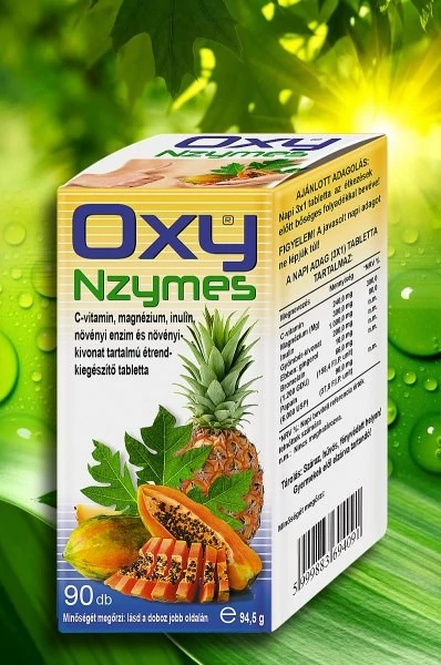 Everlife - Oxynzymes 90db.