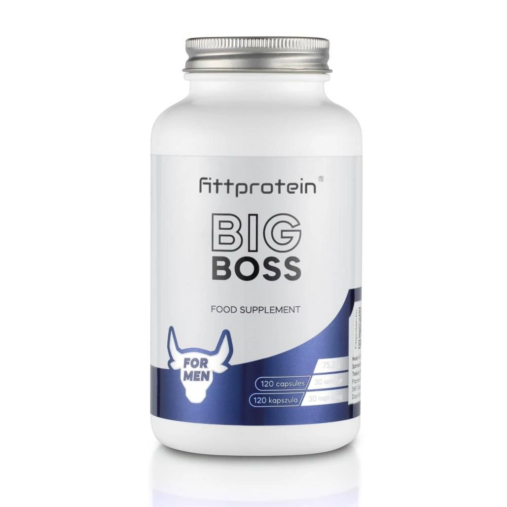FITTPROTEIN BIG BOSS 120 KAPSZULA