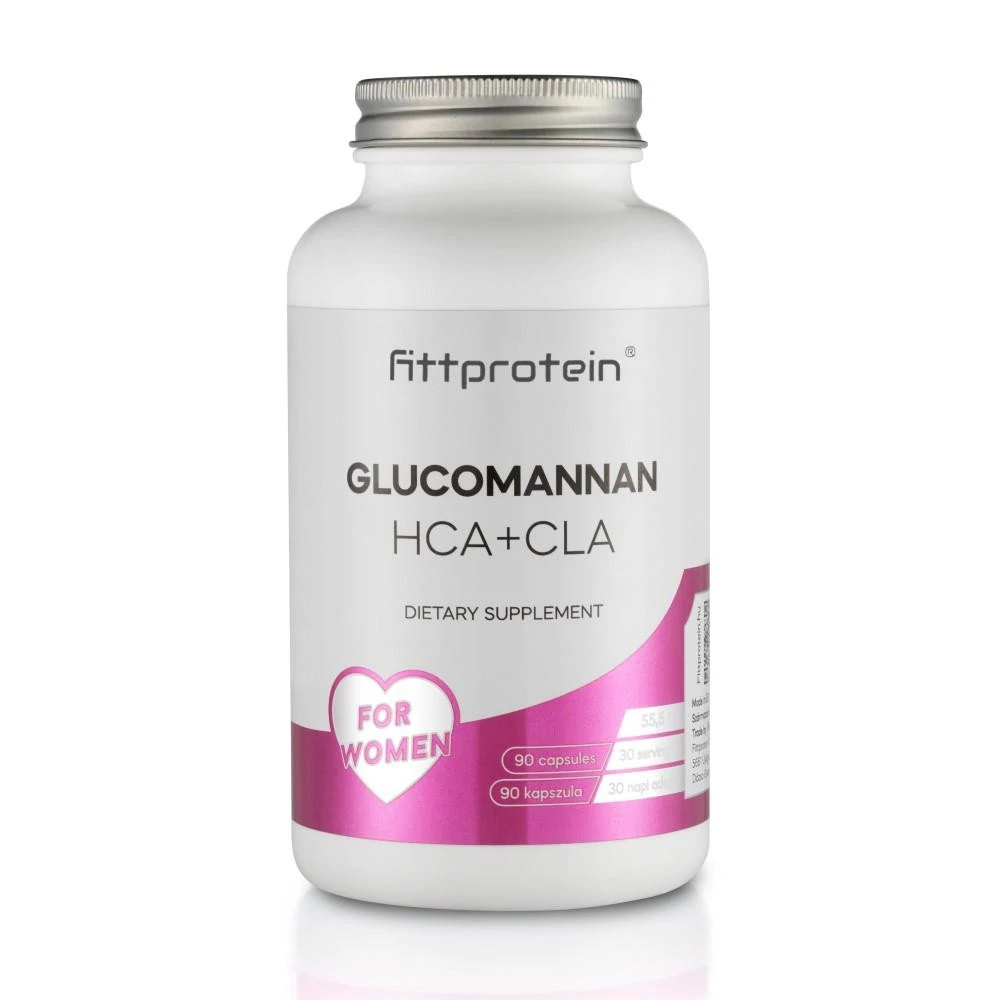 FITTPROTEIN GLUCOMANNAN HCA+CLA
