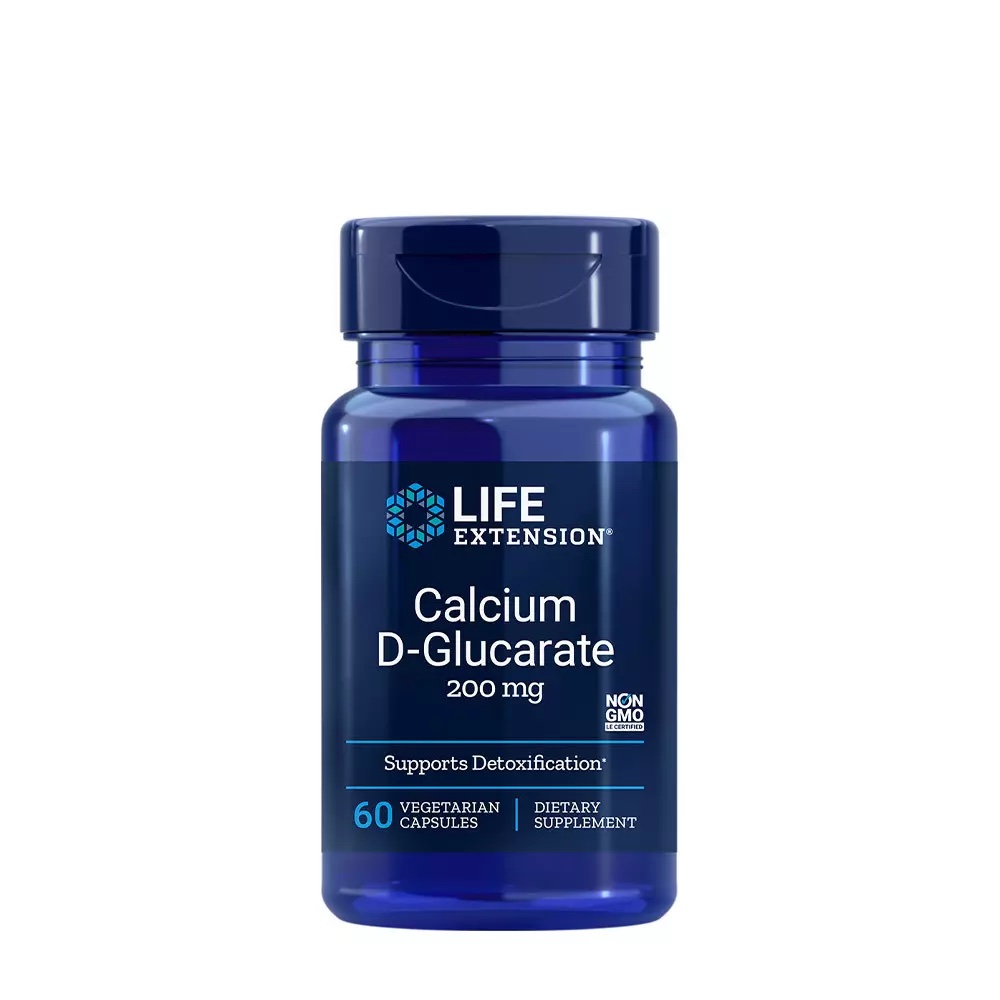 Life Extension Calcium D-Glucarate 200 mg (60 veg kapszula)