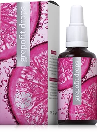 Energy Grepofit drops természetes étrendkiegészítő 30 ml