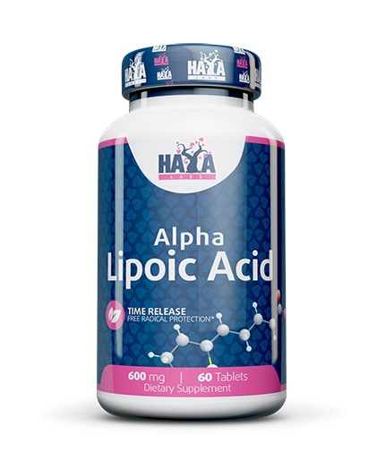 Haya Labs – Alpha Lipoic Acid /Time Release/ 600 mg (60 tabs)