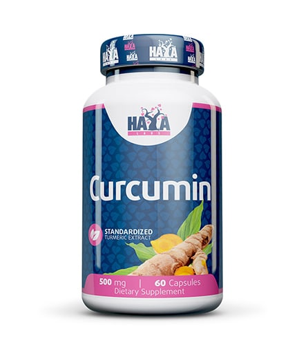Haya Labs - Curcumin (Turmeric Extract) 500mg (60 tabletta)-ELŐRENDELHETŐ