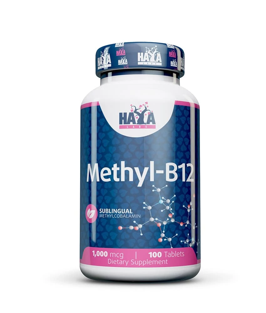 Haya Labs – Methyl B-12 1000 mcg (100 tabletta)