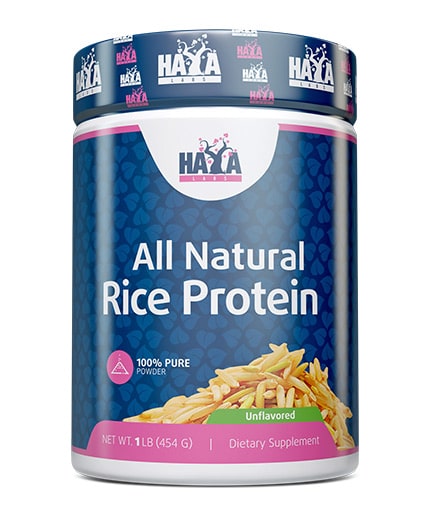 Haya Labs – 100% All Natural Rice Protein (454 g)