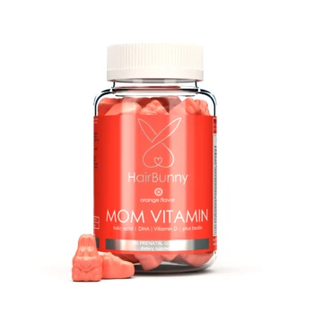 HairBunny MOM Terhesvitamin - 1 havi adag (60 db)