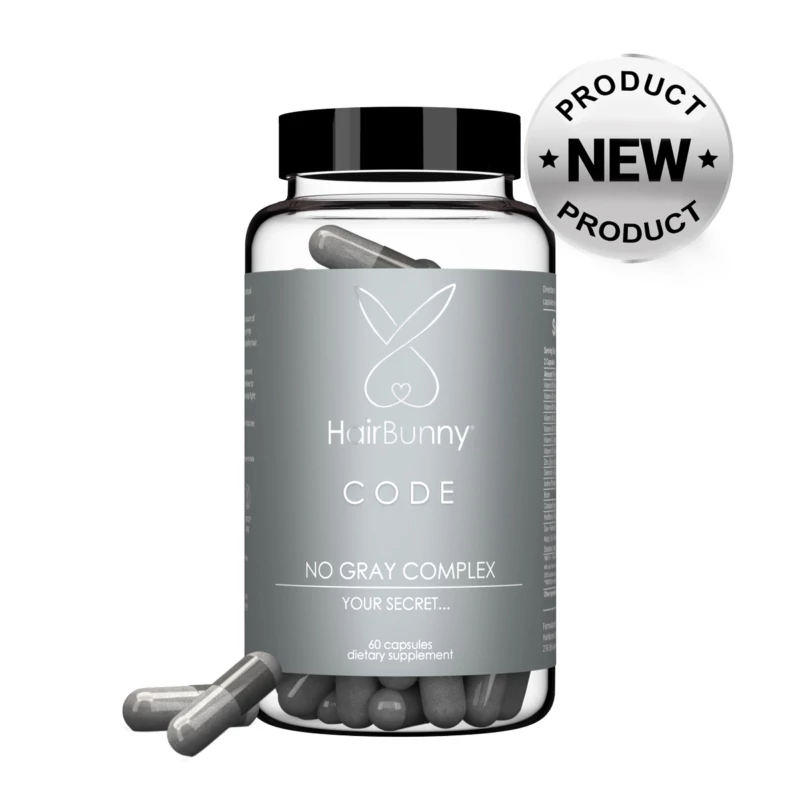 HairBunny® NO GRAY - 1 havi adag (60db)