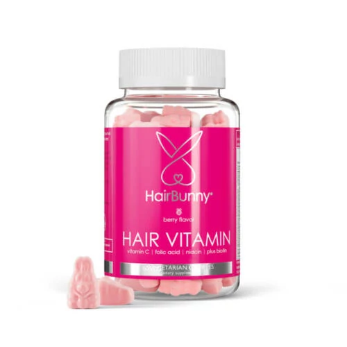 HairBunny Hajvitamin 1 havi adag( 60 db)
