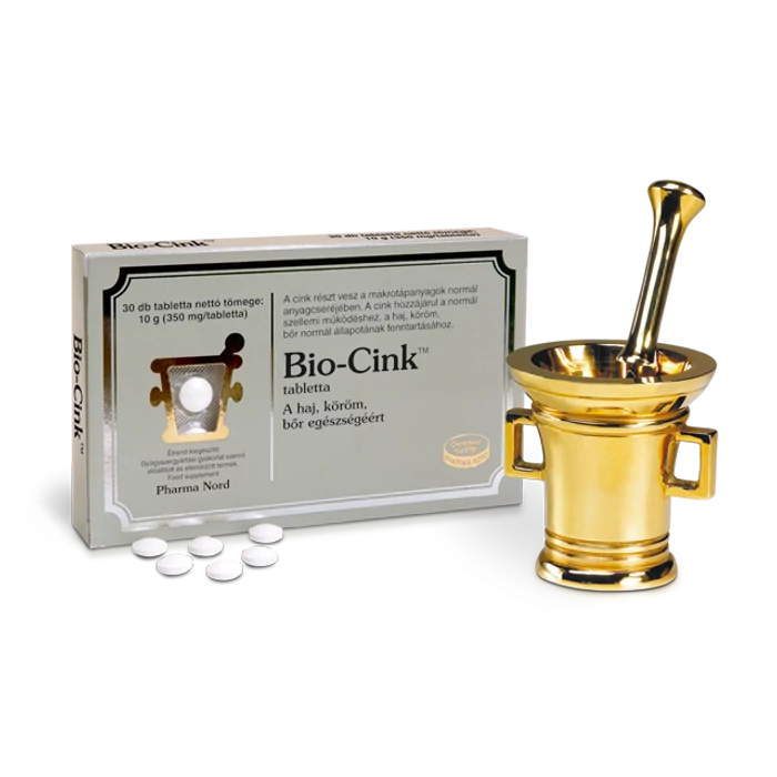 Pharma Nord Bio-Cink 30 db tabletta