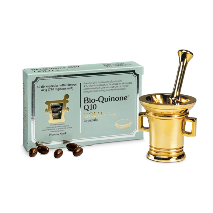 Pharma Nord Bio-Quinone Q10 GOLD 60 db kapszula