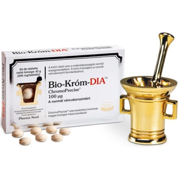 Pharma Nord Bio-Króm DIA 60 db tabletta