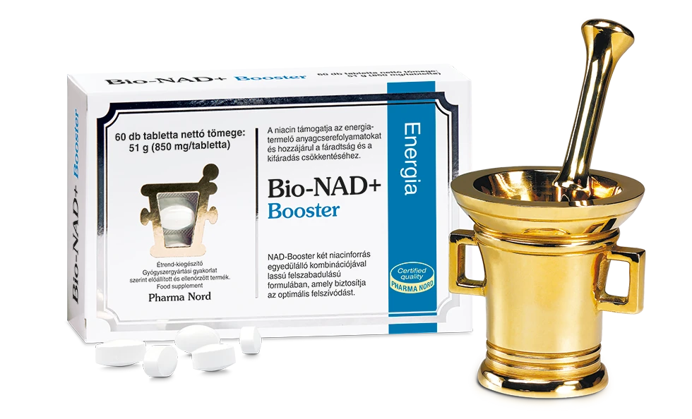 Pharma Nord Pharma Nord Bio-NAD+ Booster 60 db tabletta - Greenpatika ...