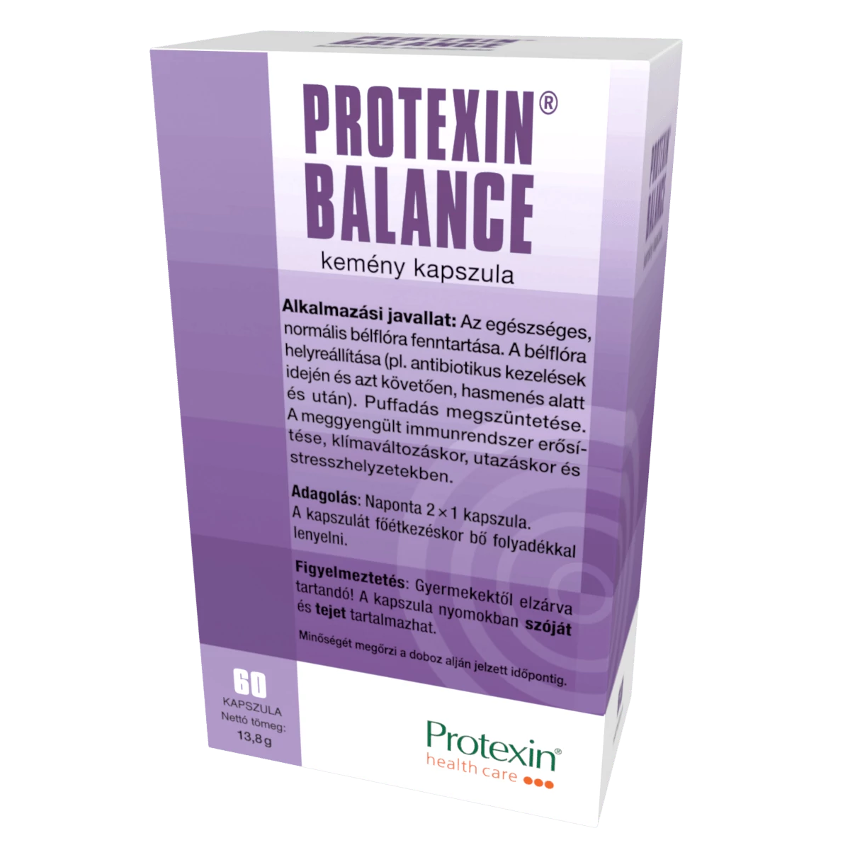 Protexin Balance 60 db kapszula (EP Kártyára Adható)