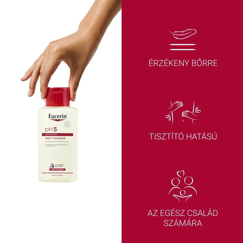 Eucerin pH5 Bőrkímélő tusfürdő 200 ml