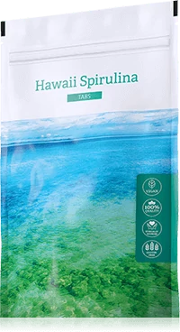 Energy Hawaii Spirulina Tabs 200 db
