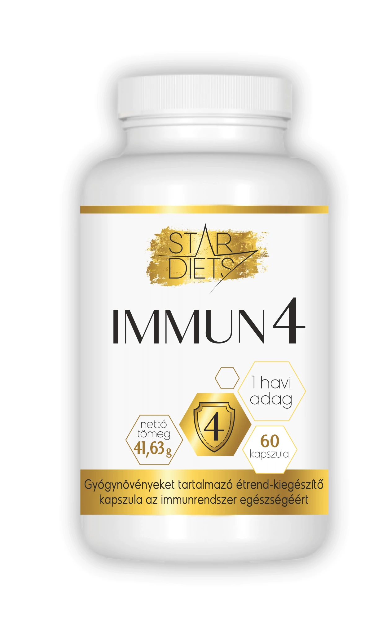 Immun4 60 db kapszula Stardiets
