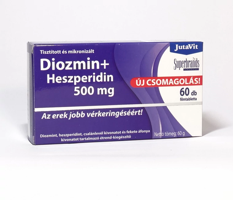 JutaVit Diozmin + Heszperidin 500mg 60db