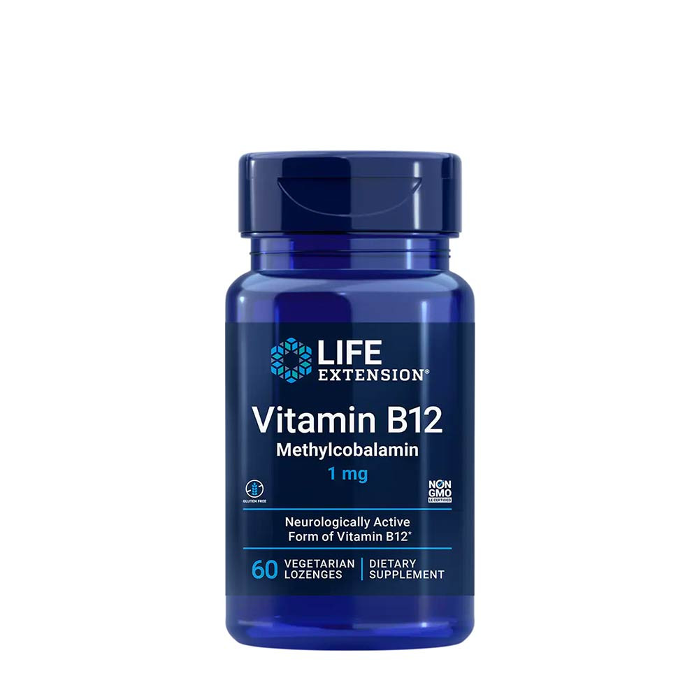 Life Extension Vitamin B12 Methylcobalamin (100 veg kapszula)